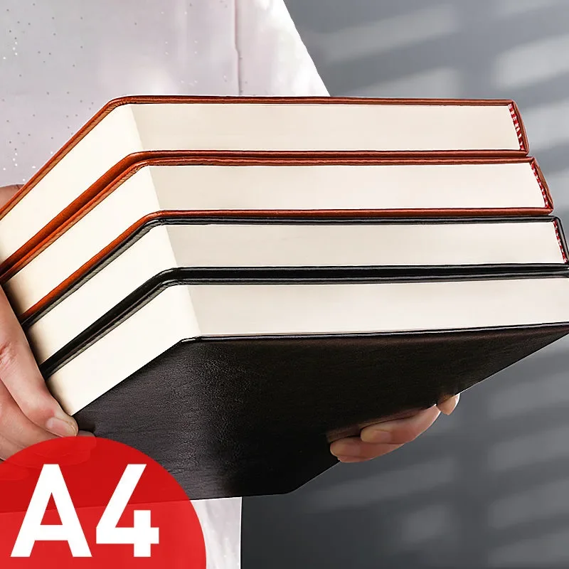 

Business Notebooks A5/B5/A4,Travelers Journals School Office Business High-grade Meeting Notebook Diary planner Agenda 2022