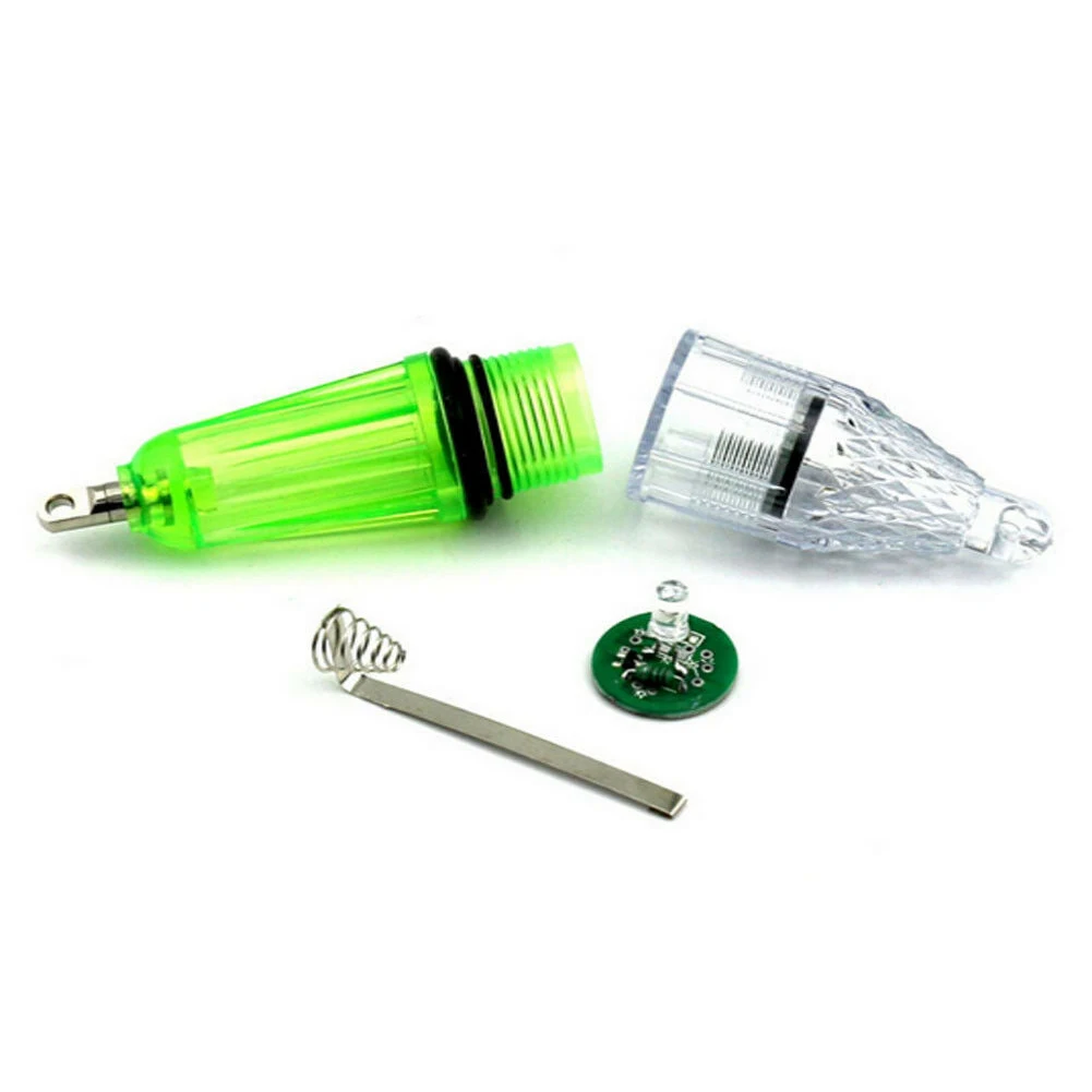 

New Bait Lure Light Drop Underwater Lamp Fishing Light LED Outdoor Flash Light Fish Tools