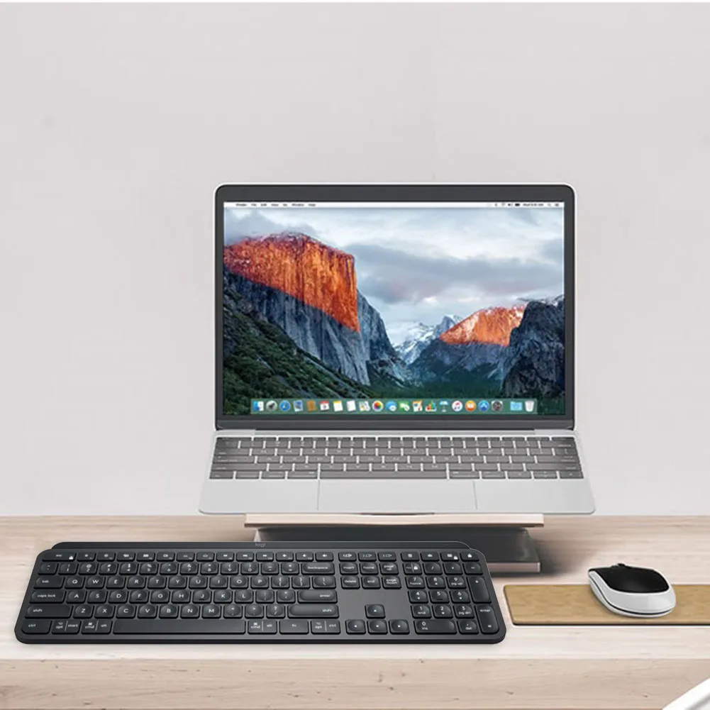 Оригинальная беспроводная клавиатура Logitech MX Keys 109 клавиш 2 4 ГГц Двухрежимная