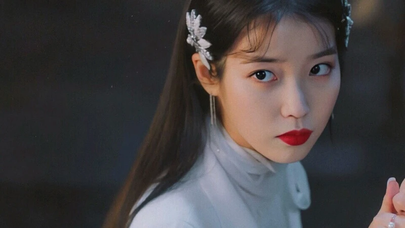DEL LUNA отель IU корейский dramas серебро ТВ Модные кисточки личность серьги для женщин Серьги pendientes brincos орнамент