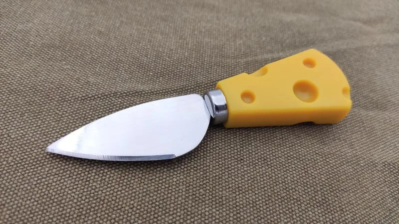 Набор кухонных ножей нож для сыра вилка масла маленький завтрака и фруктов | Дом