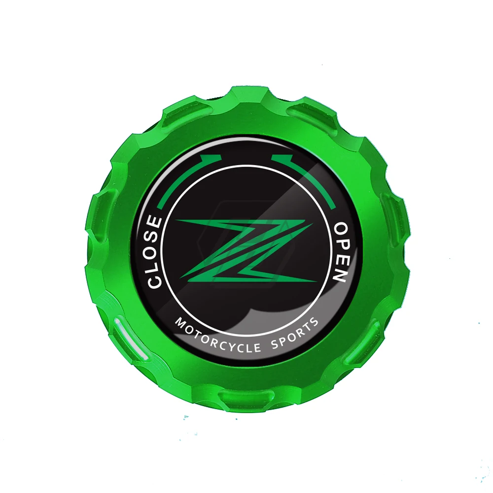Motorcycle Rear Brake Fluid Reservoir Cap Case for Kawasaki Z250 Z650 Z750 Z800 Z900 Z1000 Z1000SX EX250 E300 ZX-6R ZX10R | Автомобили и