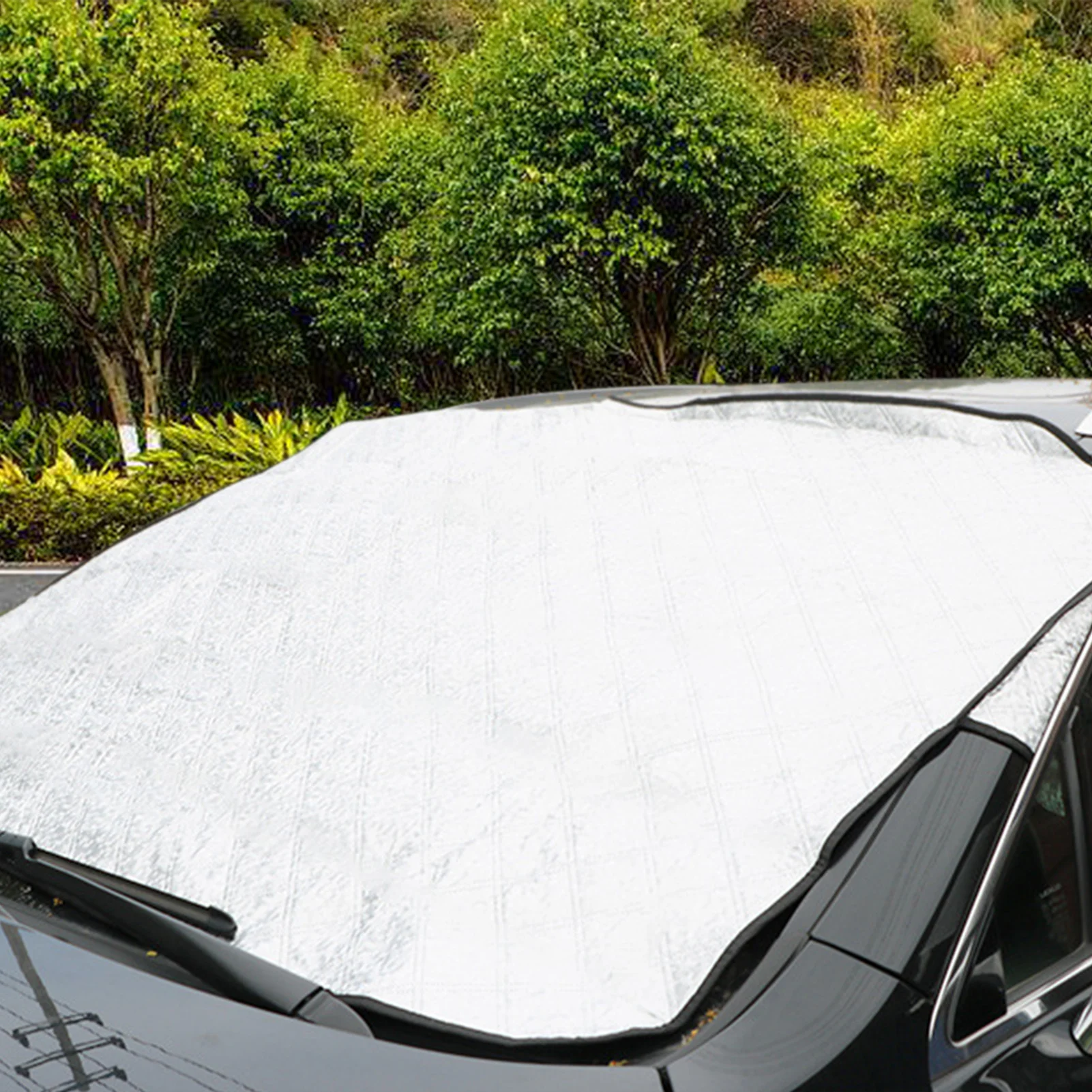 

Automobile Sunshade Cover Car Windshield Snow Sun Shade Waterproof UV Protector Cover Car Front Windscreen Cover