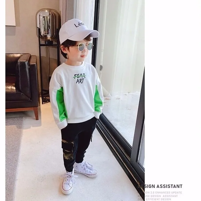 Весенне осенняя верхняя одежда для малышей Пальто мальчиков Детская модная