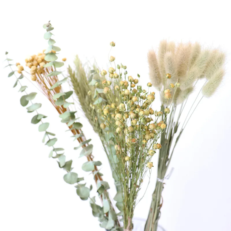Украшение для дома ручной работы букет сушеных цветов реквизит фотографий декор