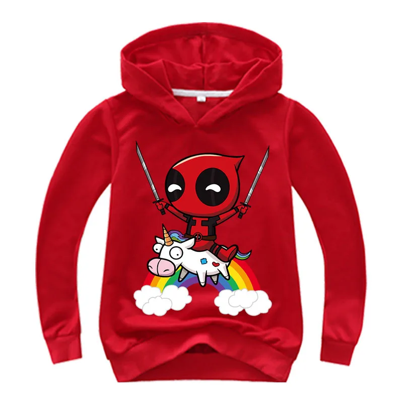 Детские футболки свитшот для маленьких мальчиков и девочек мультяшный Marvel