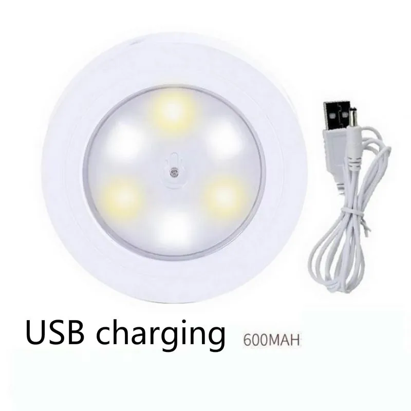 2 шт./лот шкаф светодиод Pat светильник Батарея батарейках светодиодный Ночной с