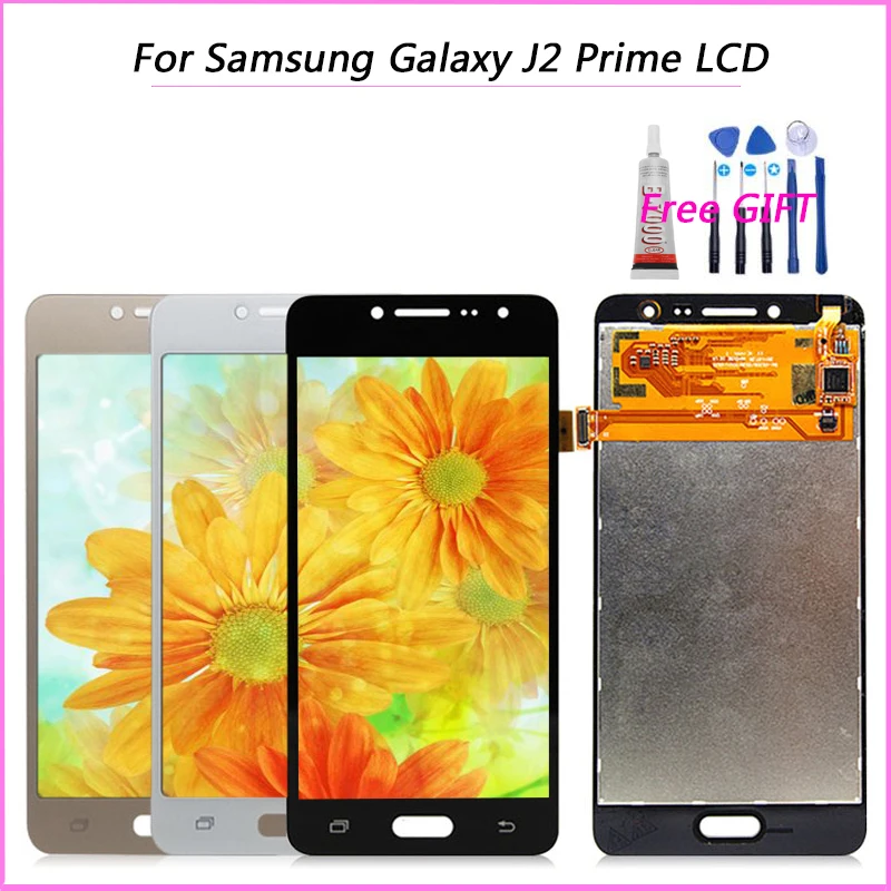 100% новый ЖК дисплей для Samsung Galaxy J2 Prime G532F сенсорный экран дигитайзер в сборе G532 G532M