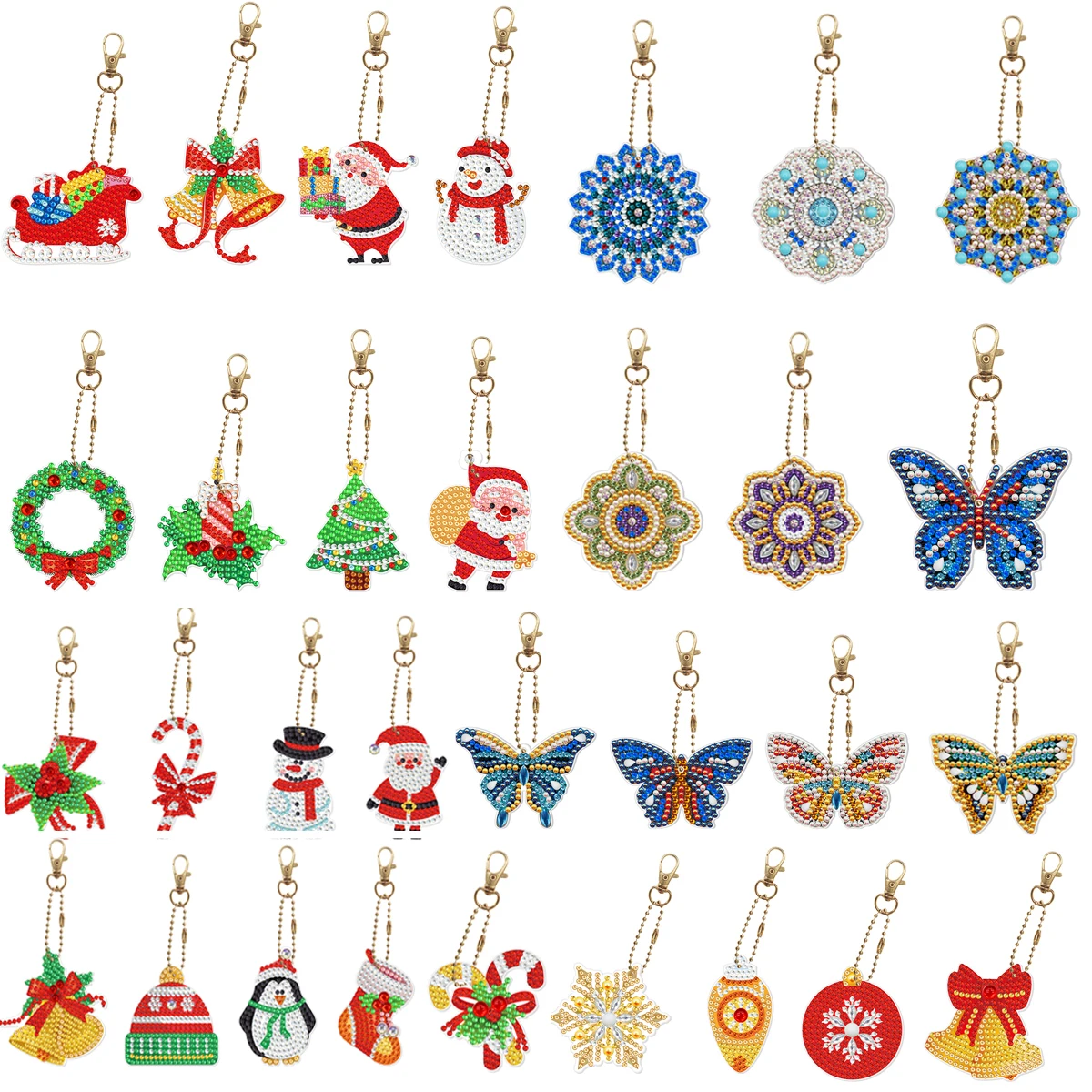 5/8 шт. брелок для ключей сделай сам | Дом и сад