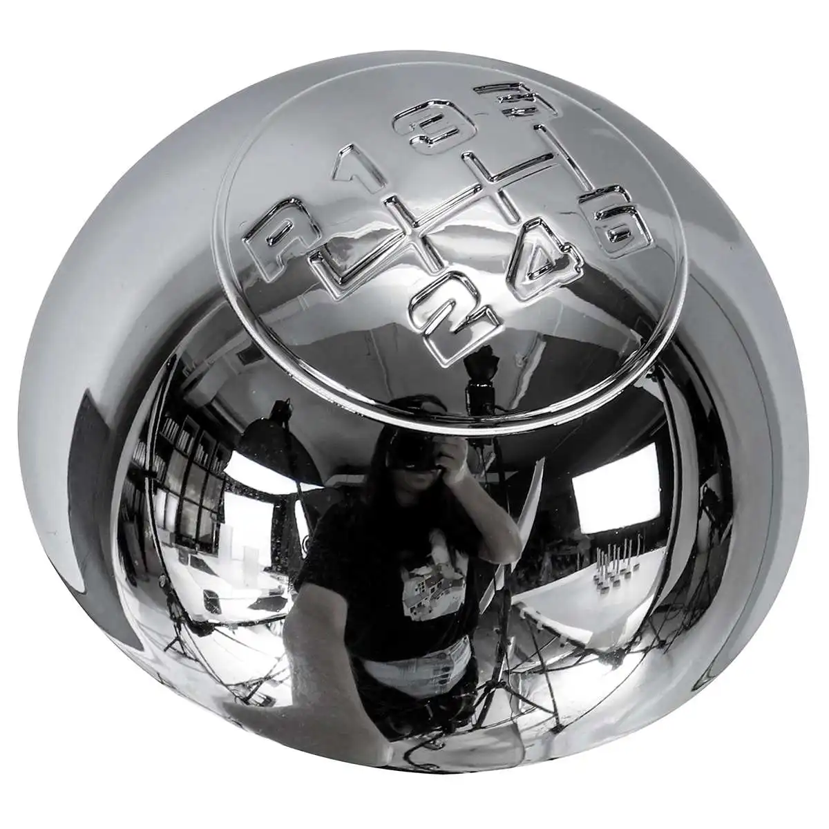 Крышка для ручки переключения передач 6 скоростей хромированная Alfa Romeo Giulietta 2010-on |