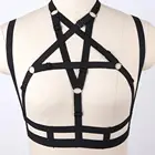 Женский бюстгальтер с пентаграммой Goth в стиле панк