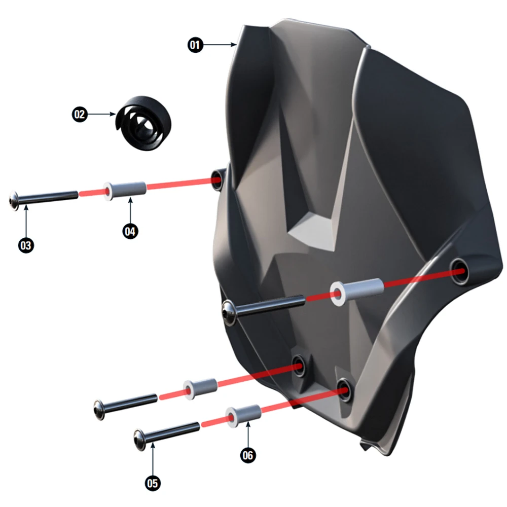 Передняя защитная крышка двигателя для BMW R1200GS R1250GS LC ADV R1200RT R1250RS R1250RT R 1200 GS |