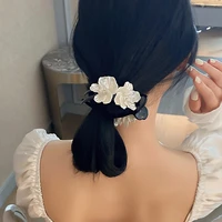 misananryne korean hair accessories handmade flower hairpin simple top clip large hair claw back of the head