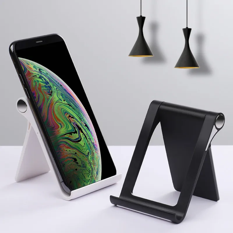 universal cell phone holder desk stand for iphone 11 pro xr samsung xiaomi smartphone support tablet desktop holder mobile stand free global shipping