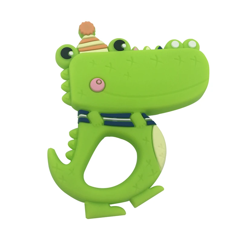 Детский Прорезыватель для зубов из пищевого силикона грызунов самостоятельного