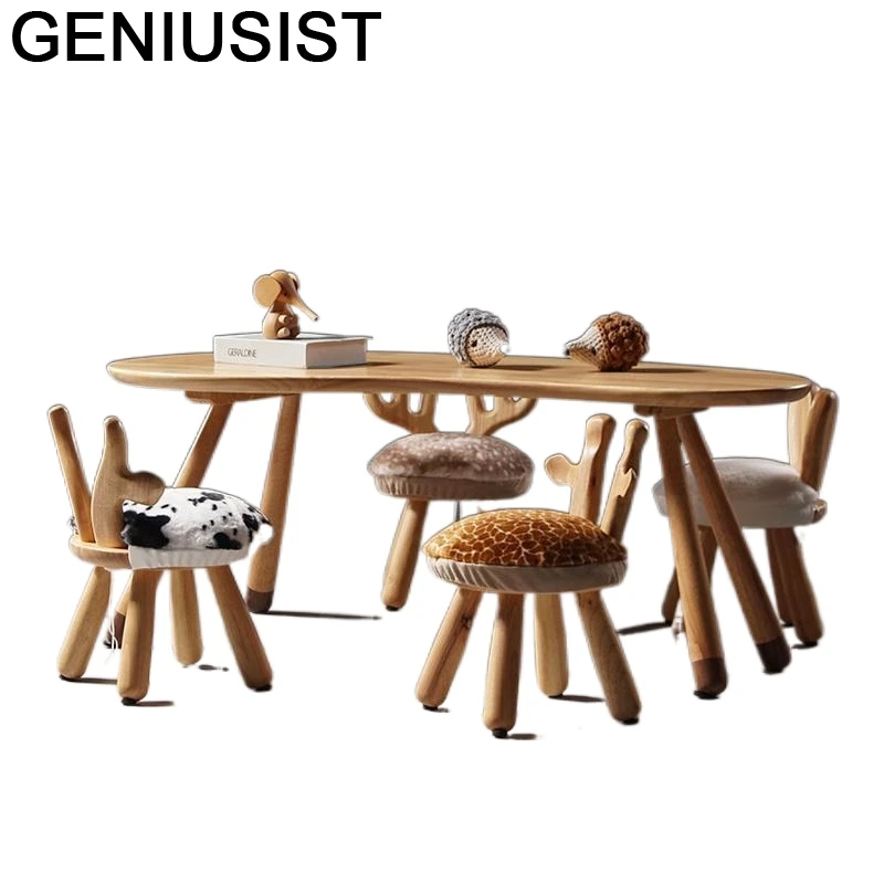 

Dzieci Pour Play Avec Chaise Desk Estudo De Estudio Escritorio and Chair Kindergarten Enfant for Mesa Infantil Study Kids Table