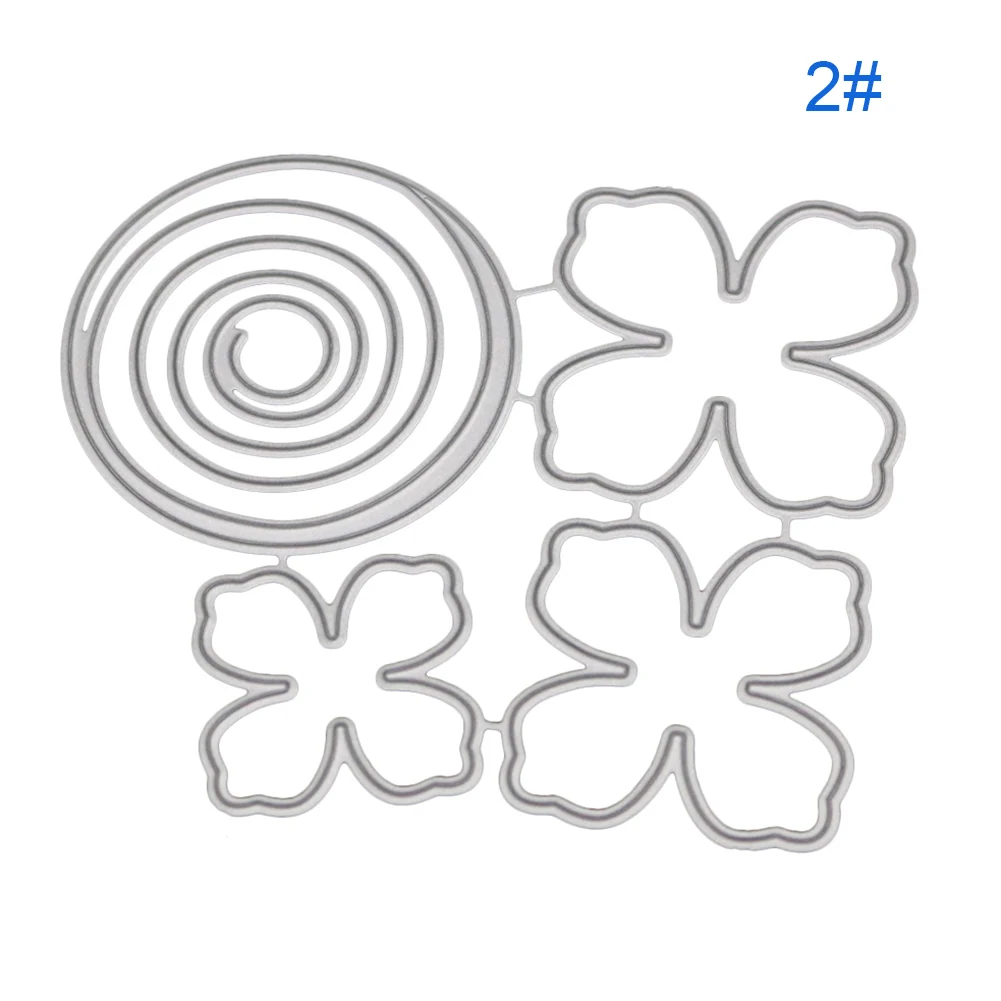 DIY Carbon Steel 3D Flower Cutting Dies Handmade Molding Decoration Scrapbook Craft JS21 | Дом и сад