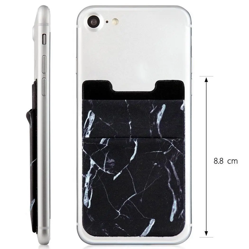 New General Multi-function Double-layer Mobile Phone Back Sticker Pocket as the picture shown | Мобильные телефоны и