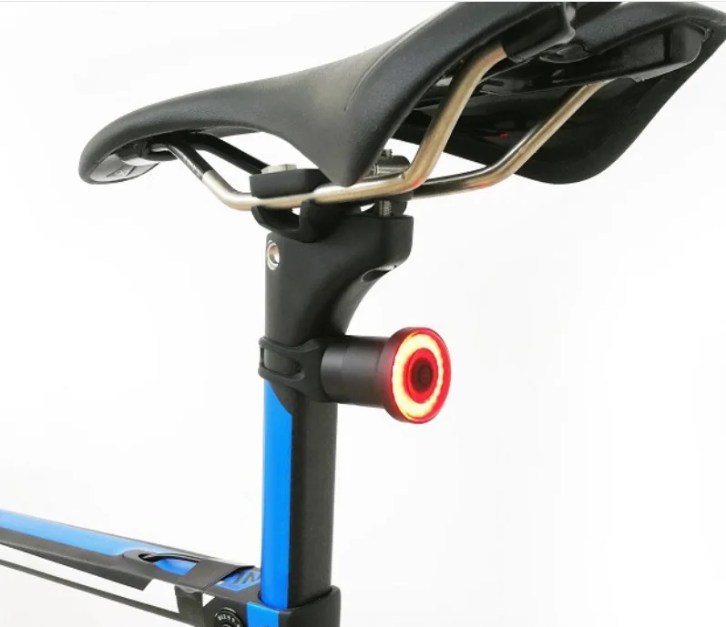 Sit rod Xlite 100, велосипедные задние фонари, умные тормозные огни, IPX6, usb зарядка, для велосипеда, MTB, задние фонари, Xlite100 - Цвет: Sit rod