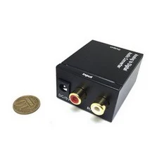 Цифровой конвертер Espada RCA Analog to S/PDIF Digital EDH-RS 43261 | Обустройство дома