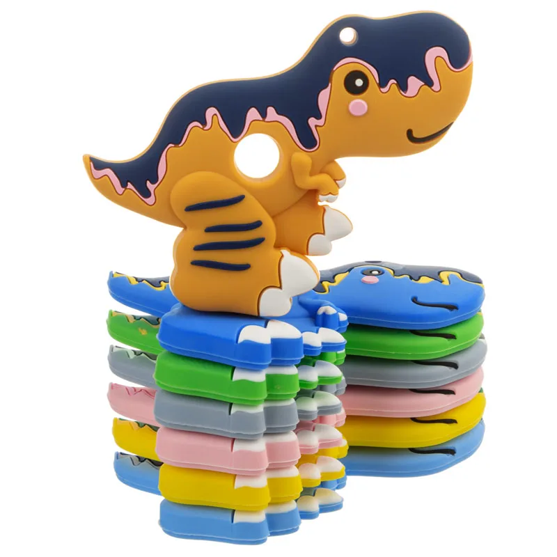 

Детский силиконовый Прорезыватель для зубов в виде животных