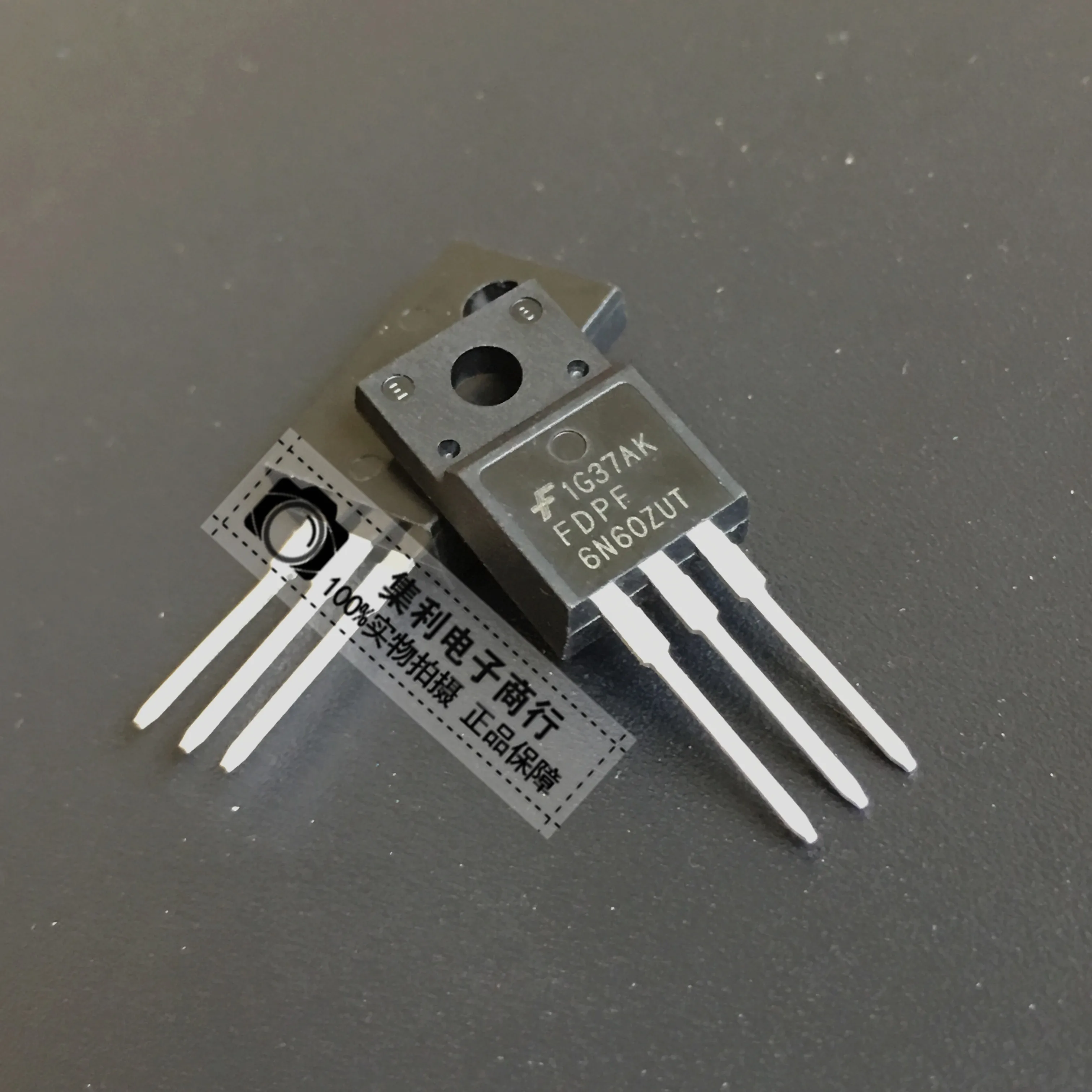 

10 шт./лот FDPF6N60ZUT FDPF6N60ZUT TO-220F