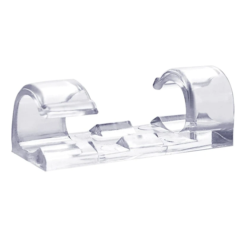 

Cable Organizer USB Cable Winder Desktop Tidy Management Clip Mouse Headset Cord Manager Cable Holder For Organizer