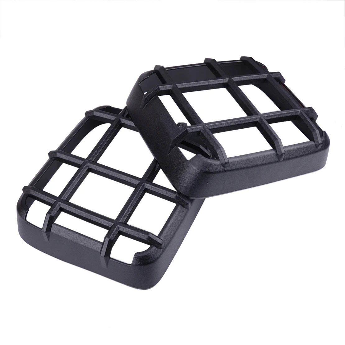 

2Pcs Car Rear Tail Light Lamp Cover Trim Moulding Black ABS Fit For Jeep Wrangler JL 2018 2019 2020
