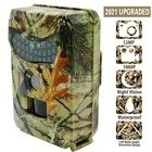 Уличная охотничья тропа, трапециевидная камера 12 МП, детектор диких животных, водонепроницаемая Инфракрасная камера с функцией ночного видения, s Hd, фотоловушка