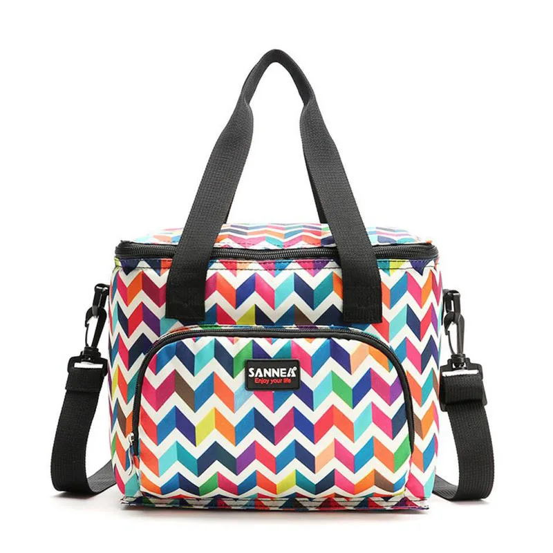 10L Оксфорд Теплоизоляционный пакет для пикника портативные сумки контейнеры