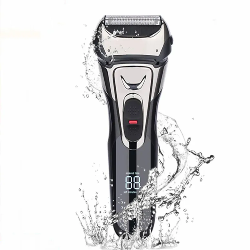 

Surker Razor Electric Shaver Meridian Shaver Men's Razor Beard Trimmer Shaver For Men Washable USB Shaving