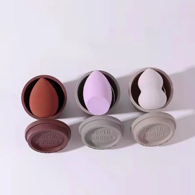 

Makeup Sponge Power Puff Girls Bars Esponja Exfoliante Limpeza Facial Funda Liquideo Beauty Blender Holder Base De Maquiagem