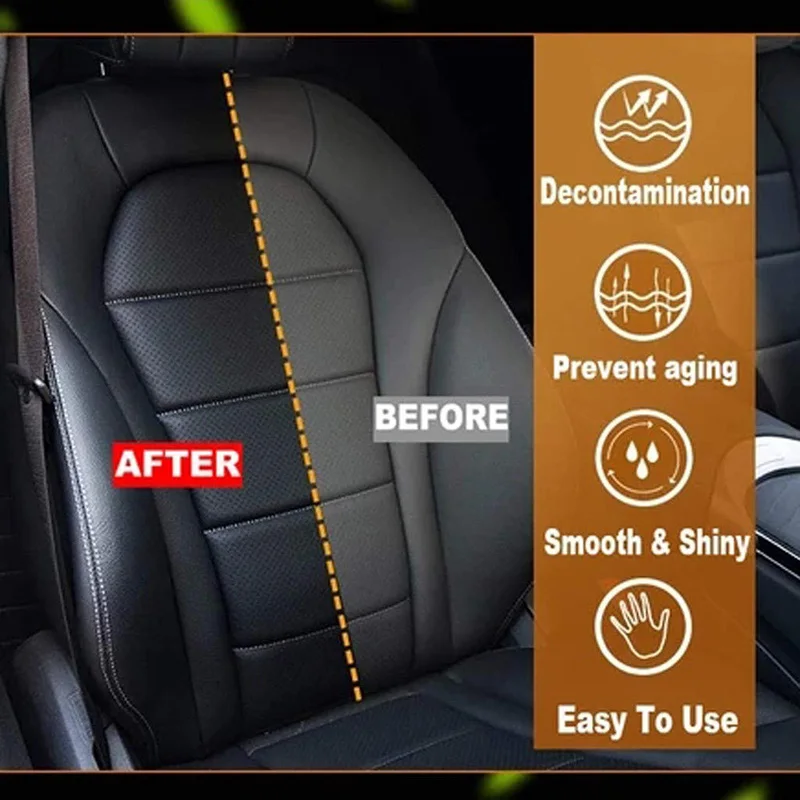 

Auto Leather Renovated Coating Paste Maintenance Agent for Seat Center Console THJ99