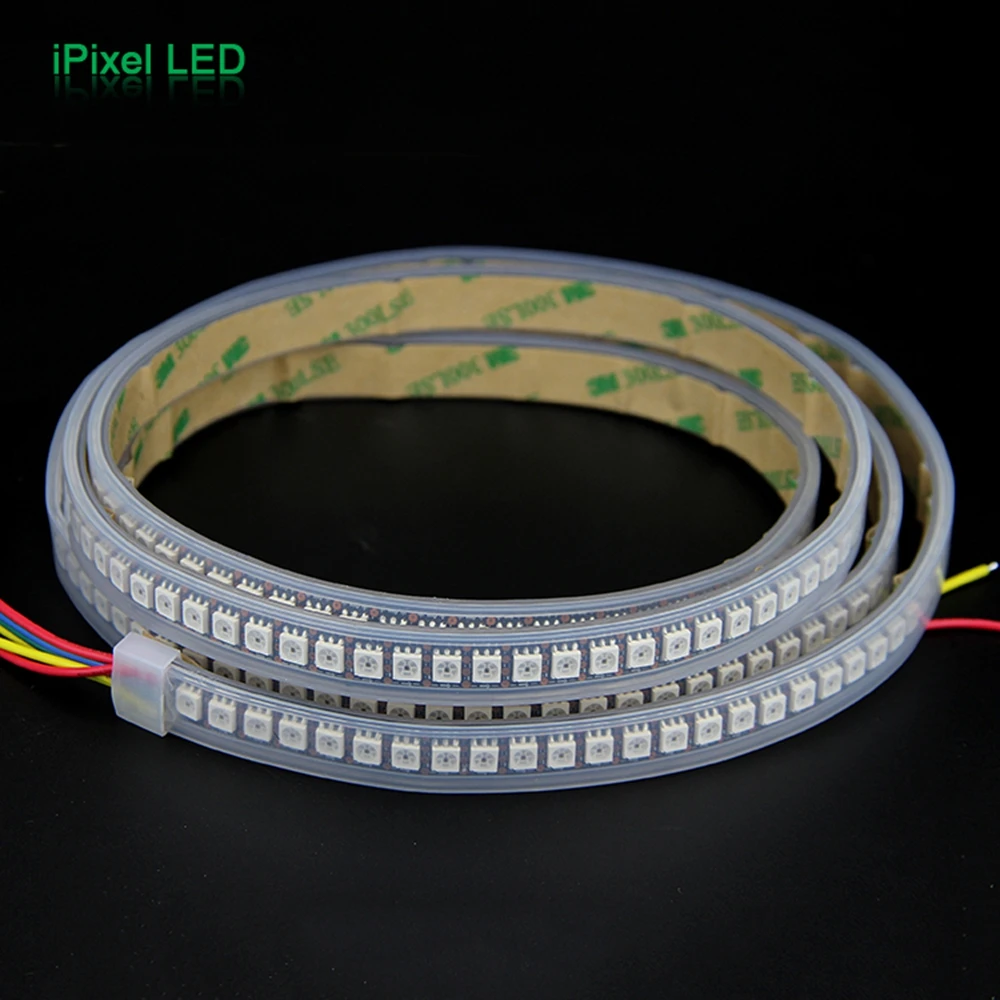 Волшебная цифровая Пиксельная Светодиодная лента с гибким светом DC5V 144