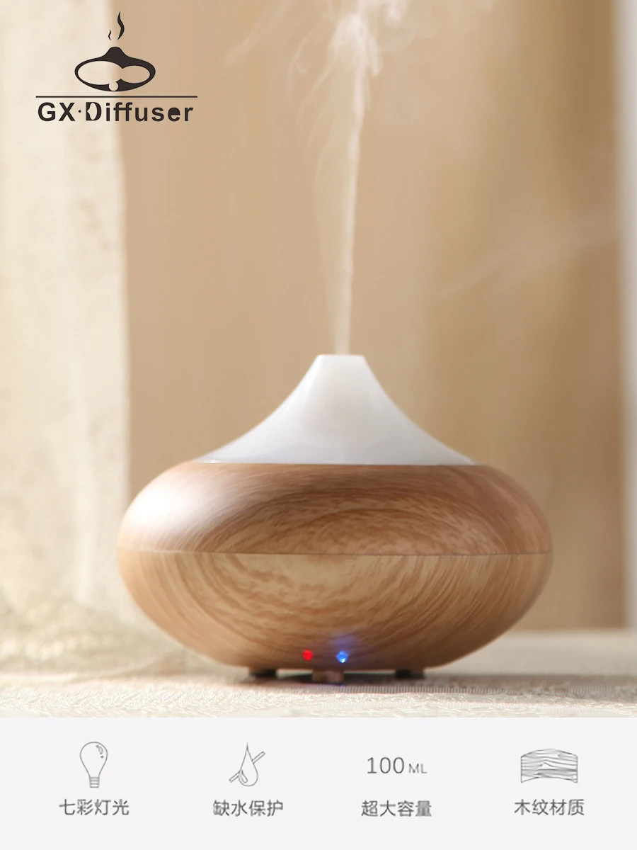 Тихий Домашний диффузор настольная ароматическая машина электронная плита