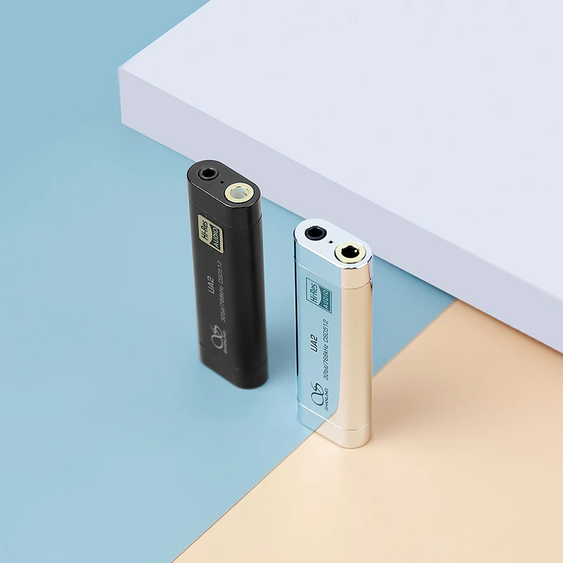 Shanling UA2 Hifi аудио портативный USB DAC Кабель AMP усилитель Тип C до 2 5/3 5 мм выход