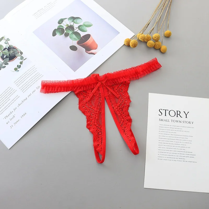 

2020, Новое поступление, женские сексуальные трусики с открытой промежностью, женские кружевные трусики с цветами, стринги, стринги, нижнее бе...