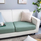 Флисовый чехол для диванной подушки, чехол для дивана на сиденье, защитный чехол для стула, флисовый эластичный моющийся съемный чехол для Бели