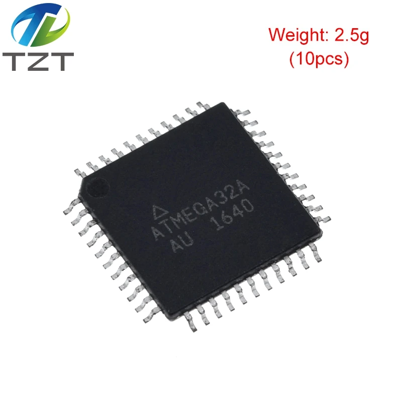 TZT ATMEGA32A-AU ATMEGA32A ATMEGA32 8-битный микроконтроллер с 32K байтами | Электронные компоненты