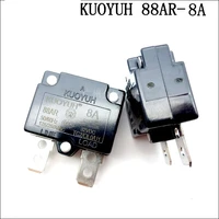 3pcs taiwan kuoyuh 88ar 8a overcurrent protector overload switch automatic reset