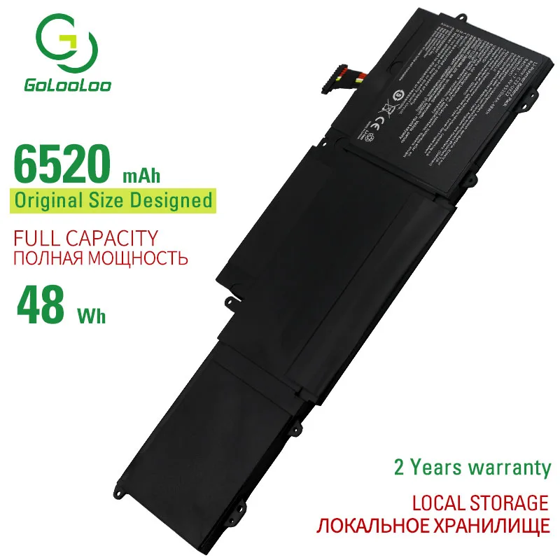 Golooloo 6520 мАч 48 Вт · ч новая лампочка для телефона телефон U38N ZenBook UX32 UX32V UX32A UX32VD 7 4