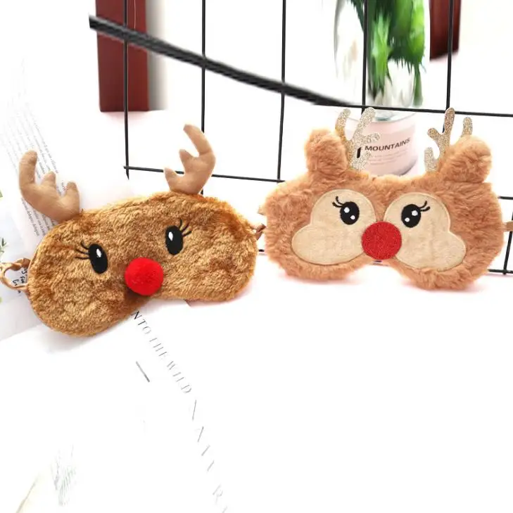 1 шт. плюшевые повязки на глаза для сна | Дом и сад