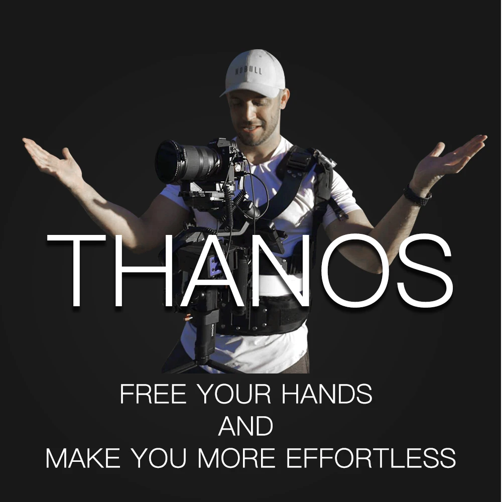DF DIGITALFOTO THANOS 5 кг нагрузки карданный поддерживающий жилет для Zhiyun crane 2 DJI Ronin s Moza aircross/2 карданный pk Tiffen Steadicam