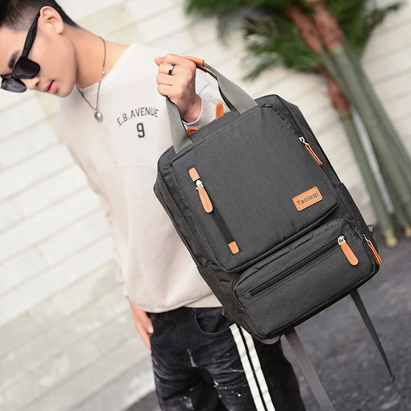 

Large capacity backpack for woMan college style leisure simple computer bag for Man outdoor travel backpack