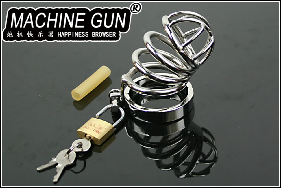 A080 кольцо для члена из нержавеющей стали Мужской Пояс верности клетка петуха