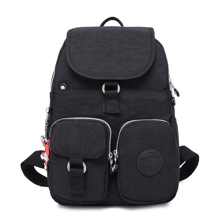 

New large-capacity shoulder travel sports leisure men and women schoolbags middle school students female nylon backpack