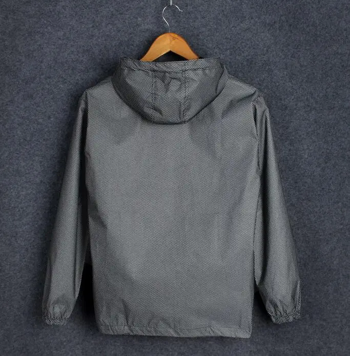 Светоотражающая куртка с забавным принтом для мужчин и женщин 2017 брендовая