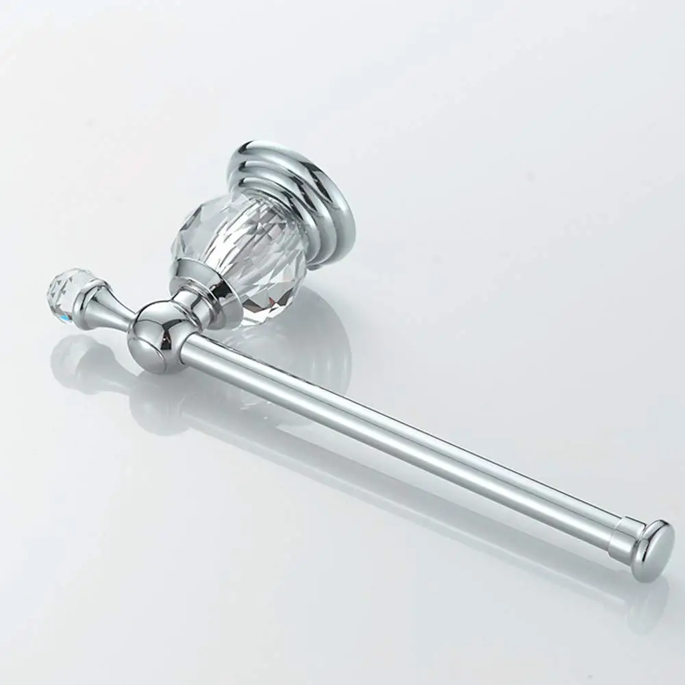 Настенный держатель для туалетной бумаги с кристаллами|Держатели бумаги| |