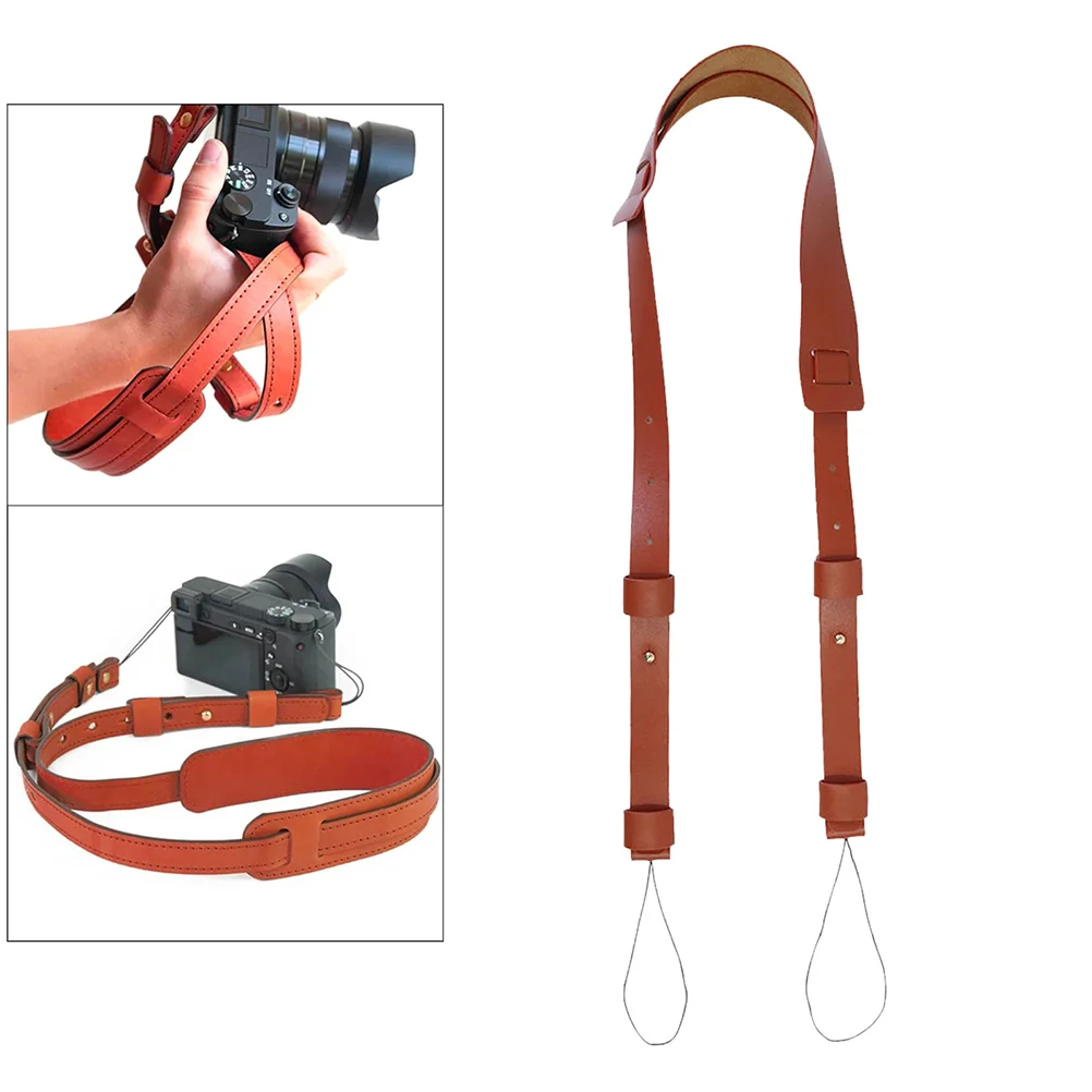 

1pc Camera Single Shoulder Strap Adjustable Camera Shoulder Belts Strap