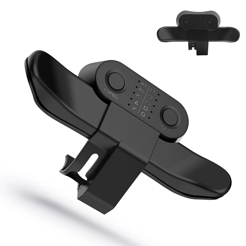 

For SONY PS4 Controller Rear Button Attachment Gamepad Extension Joystick Adapter Back Extension Key With Turbo Game Accessories